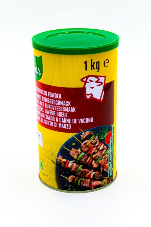 Knorr - Beef Flavour Bouillion Powder 1kg