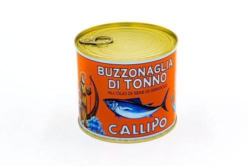 Callipo - Buzzonaglia di Tonno - All`olio di semi di garasole