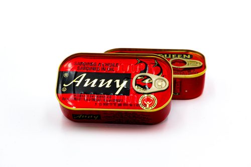 Anny - Sardines a l´huile, sardines in oil