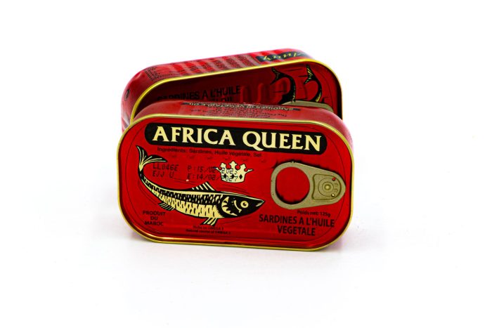 Africa Queen - Sardines a l´huile vegetale - 125g
