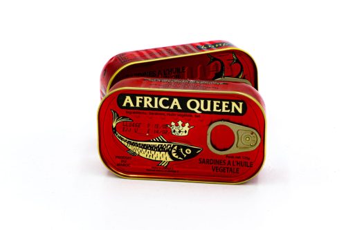 Africa Queen - Sardines a l´huile vegetale - 125g