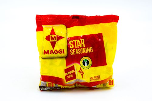 Maggi Cube Star Seasoning - 100 Cubes