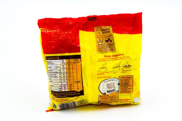 Maggi Cube Star Seasoning - 100 Cubes
